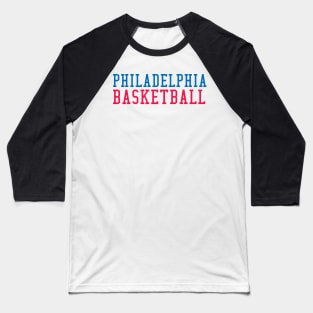 Philadelphia 76ers Baseball T-Shirt